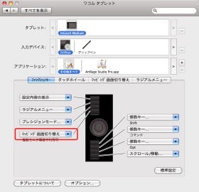 ペンタブレット Intuos4 の全てがわかる大百科 12 Intuos4 のマッピング設定をマスターしよう マイナビニュース