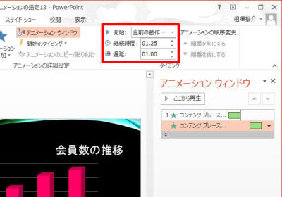 Powerpointスキルアップ講座 13 グラフのアニメーションをカスタマイズする Tech