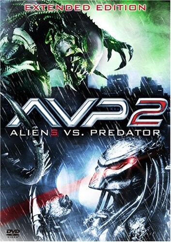 AVP2 エイリアンズVS.プレデター 完全版 (初回生産分限定特典ディスク付・2枚組) [DVD]