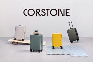 日本生まれのラゲージブランド「oltimo」より、たわまず丈夫なハード・ファスナー「CORSTONE」