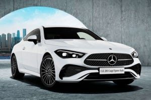 メルセデス・ベンツ、標準装備を見直し＆充実の新モデル「CLE 200 Coupé Sports Style」を追加