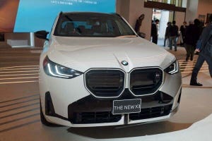 BMWの新型X3、魅力は?