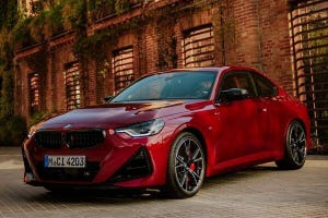 BMW、より精悍なマスクになった「BMW 2シリーズ クーペ」一部改良モデル