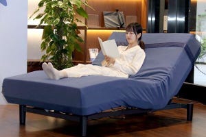 世界で一番寝ない日本人？ 寝落ち＆眠りを快適にするパラマウントベッドの電動変形ベッドでQOL上がるか