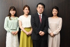 フジ『プライムニュース』キャスターインタビュー 第5回 『BS』松山･竹内･斉藤･生野キャスター、画面では見えない生討論の裏側