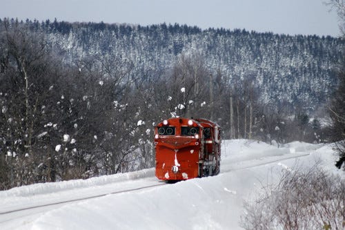 読む鉄道 観る鉄道 47 塩狩峠 厳冬の鉄路で暴走客車を止めるため 彼は生命を差し出した マイナビニュース