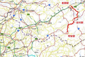 鉄道ニュース週報 第118回 岐阜県東部の明知鉄道、NHK朝ドラ『半分、青い。』で盛り上がる