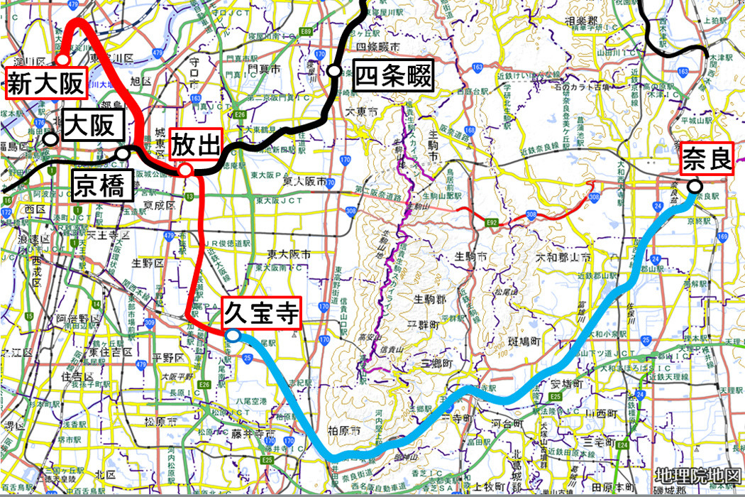 Jrおおさか東線の全線開業 恩恵を受ける地域はどこか 鉄道ニュース週報 148 マイナビニュース Jrおおさか東線の全線開業 恩恵を受ける地域はどこか 鉄道ニュース週報 148 マイナビニュース