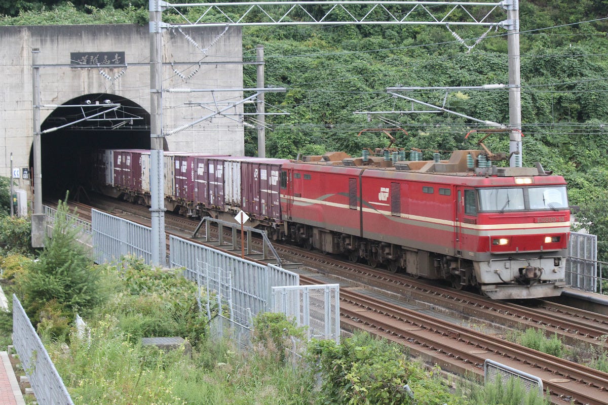 北海道新幹線高速化で青函トンネルの貨物列車は 全面撤退は断念 鉄道ニュース週報 1 マイナビニュース