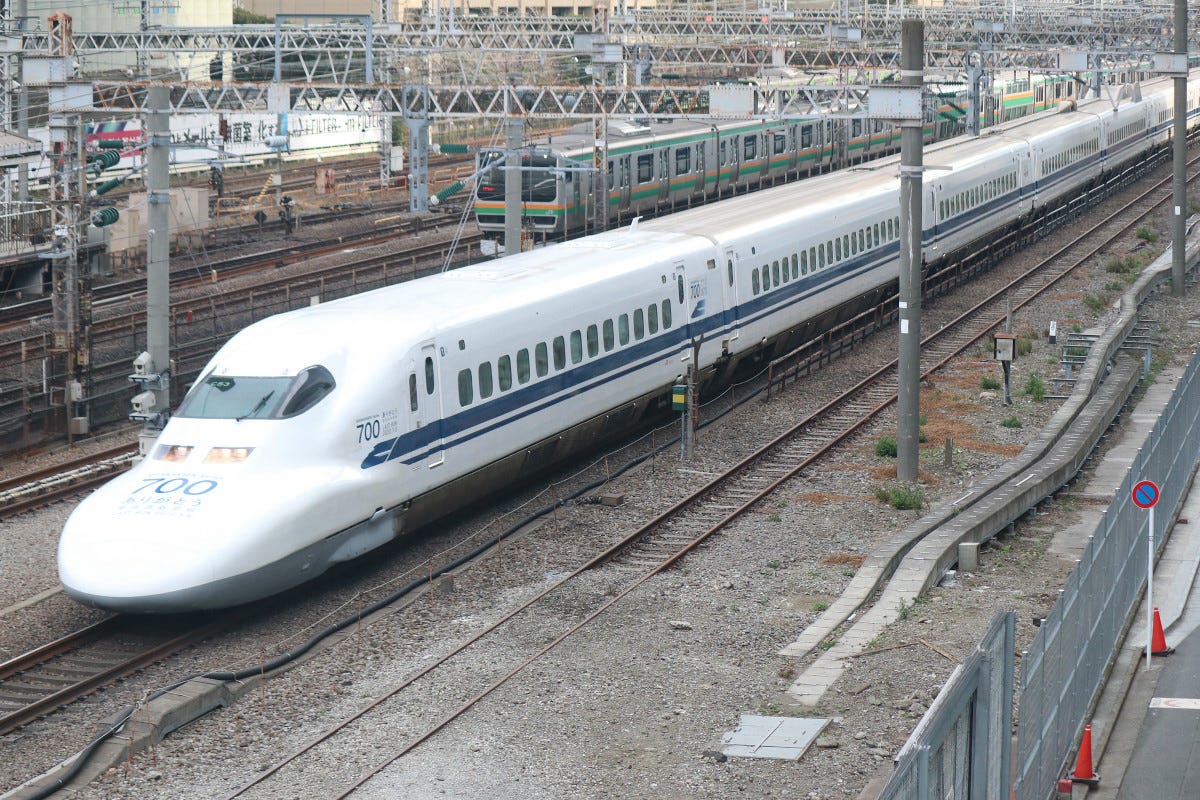 東海道新幹線700系に特別装飾、引退までの約20年を振り返る - 鉄道 ...