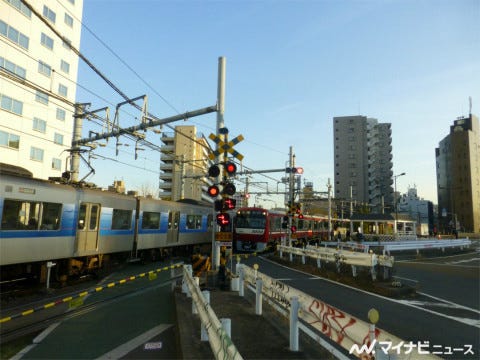 立体交差で駅を地平化 京急線品川駅付近立体交差事業に着手 鉄道ニュース週報 2 マイナビニュース