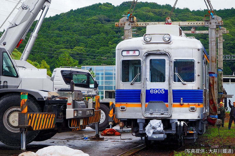 南海電鉄6000系で千代田工場見学ツアー - 鉄道用品オークションも 