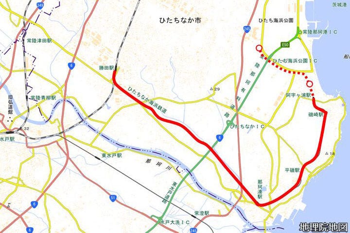 ひたちなか海浜鉄道 国に延伸許可を申請 25年度開業予定に 鉄道ニュース週報 243 マイナビニュース