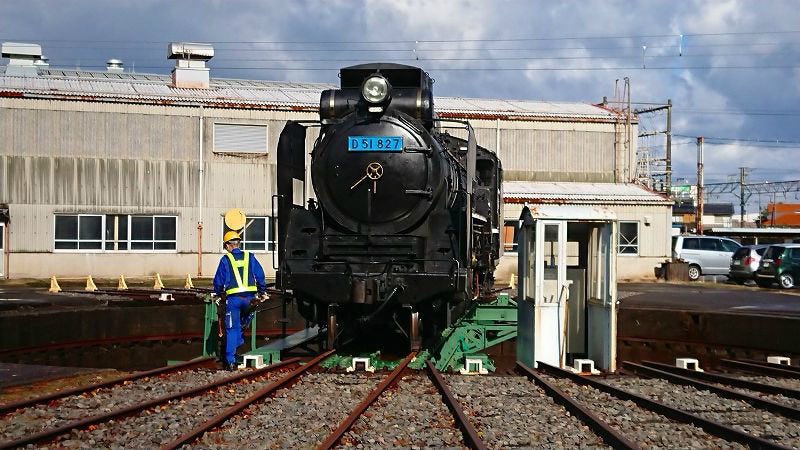 蒸気機関車D51形827号機、えちごトキめき鉄道へ - 公開は来春 - 鉄道