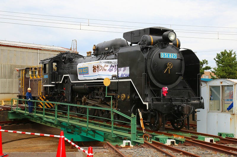 蒸気機関車D51形827号機、えちごトキめき鉄道へ - 公開は来春 - 鉄道