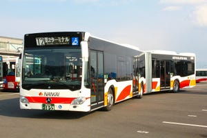 鉄道ニュース週報 第255回 南海電鉄と和歌山市、BRT実現に向けて連節バス試験運行