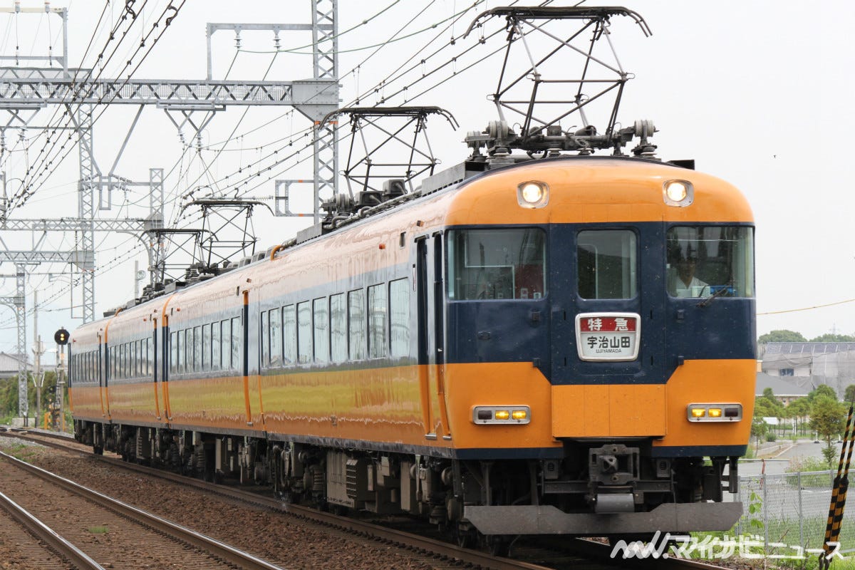 近鉄12200系「新スナックカー」引退へ - インバウンド対応の先駆者 - 鉄道ニュース週報(259) | マイナビニュース