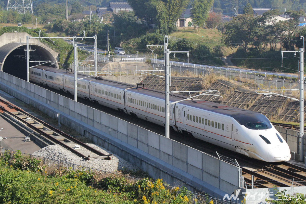 万感の思いを込めて 流れ星新幹線 準備中 九州新幹線の10年 鉄道ニュース週報 264 マイナビニュース