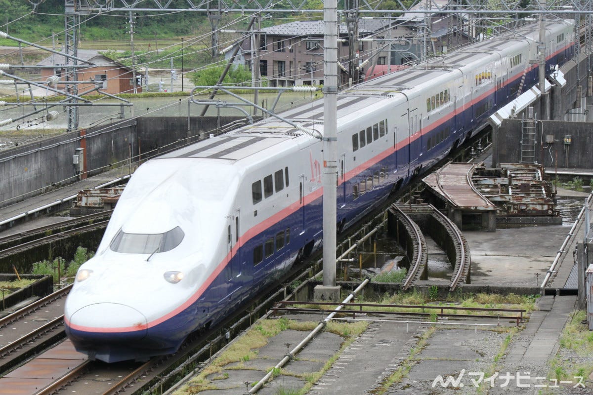 E4系 Max 引退へ 新幹線輸送の変化と2階建て車両の終焉 鉄道ニュース週報 269 マイナビニュース