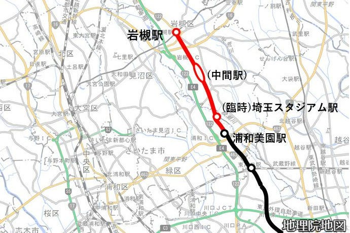 埼玉高速鉄道の岩槻延伸 着手に必要な次の手順は 鉄道ニュース週報 276 マイナビニュース