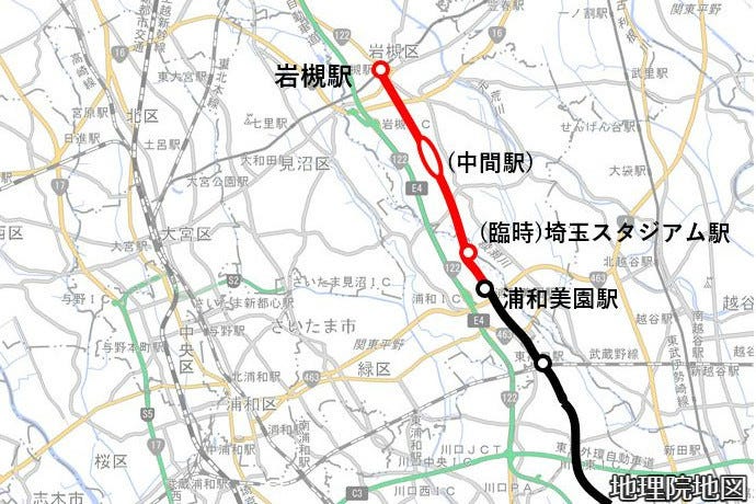 埼玉 高速 鉄道