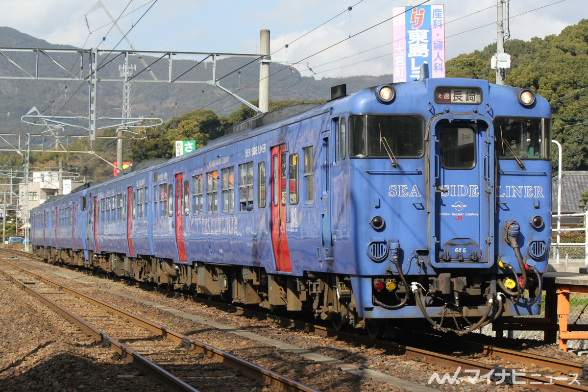 鉄道車両版「羊の皮を被った狼」高性能気動車キハ66系が引退へ - 鉄道ニュース週報(280) | マイナビニュース