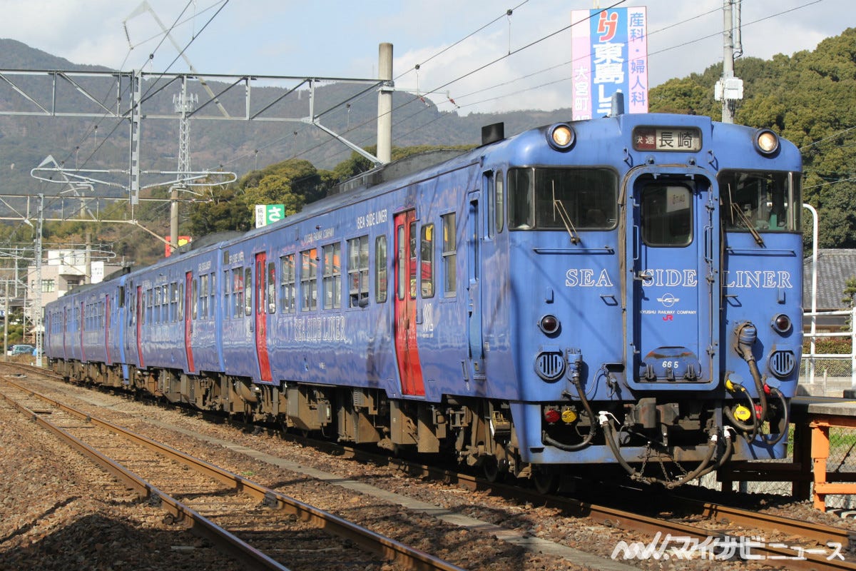 鉄道車両版「羊の皮を被った狼」高性能気動車キハ66系が引退へ - 鉄道ニュース週報(280) | マイナビニュース