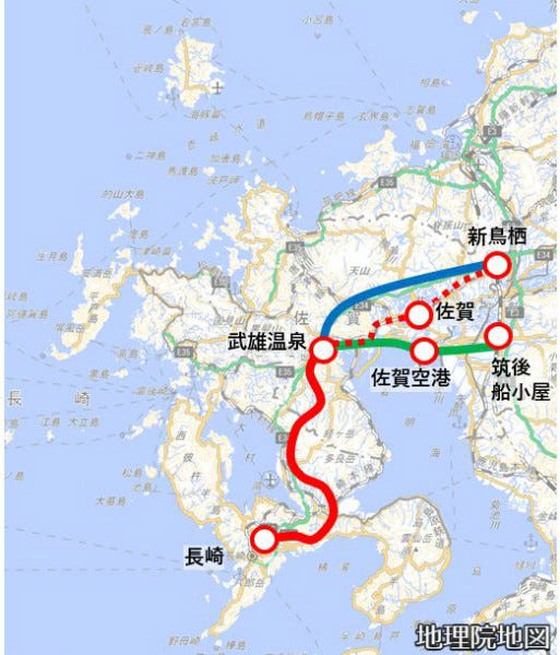 九州新幹線西九州ルート 佐賀県が示した3ルートの意味 鉄道ニュース週報 281 マイナビニュース
