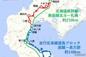 鉄道ニュース週報 第291回 北海道新幹線並行在来線問題、長万部町は「旅客廃止」の意向