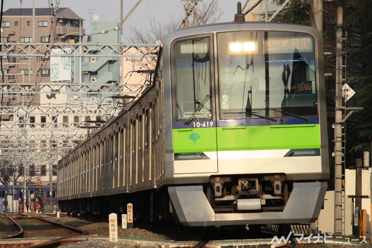 都営新宿線、全車両10両化で起きる珍しい現象とは - 鉄道ニュース週報(305) - マイナビニュース