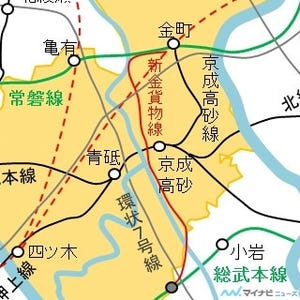 鉄道ニュース週報 第57回 葛飾区が南北鉄道路線の調査費を計上 - 東京の新路線構想に動き