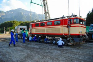 鉄道ニュース週報 第70回 大井川鐵道、電気機関車E31形の塗色をアンケート - 妄想がはかどる!?