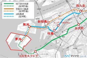 鉄道ニュース週報 第73回 大阪市営地下鉄が民営化へ、中央線の夢洲延伸構想も前進?