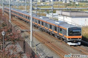 鉄道ニュース・プラス 第7回 JR武蔵野線にE231系が登場 - 4扉車のみ8両編成に