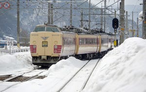 あなたの鉄道写真集 第10回 但馬のコウノトリにちなんで命名された特急列車「こうのとり」