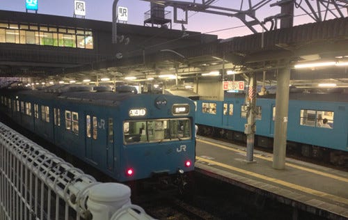 あなたの鉄道写真集 11 国鉄時代に大量増備 今も大阪府と和歌山県をつなぐ阪和線を行く 103系 マイナビニュース