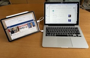 ゼロから始めるリモートワーク！働く環境を快適にアップデートしよう 第5回 iPad/Androidをサブディスプレイにして画面を広く使う