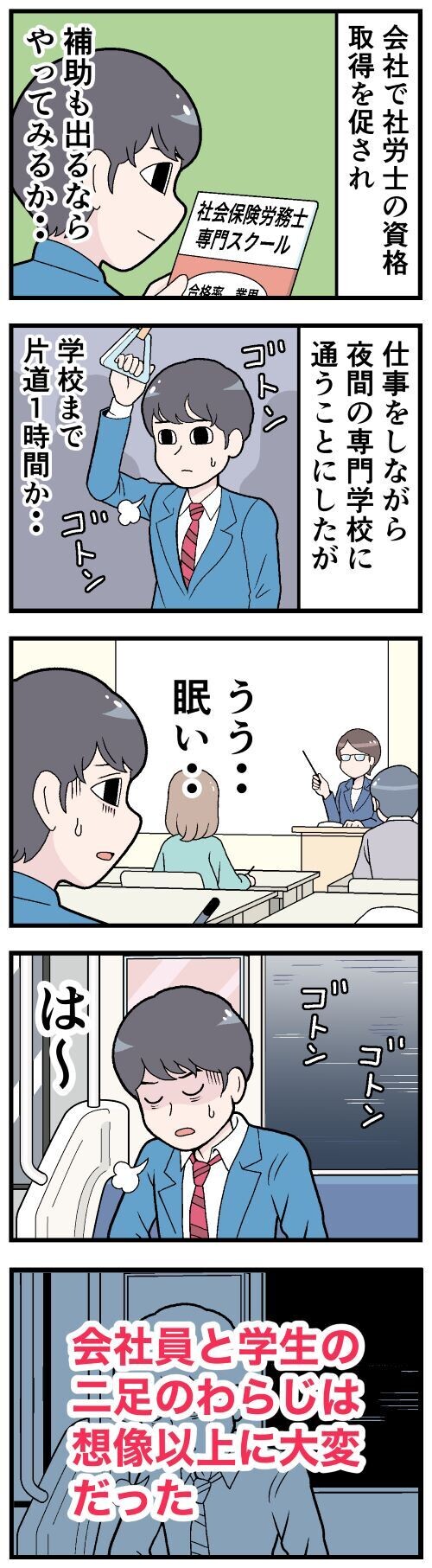 二足の草鞋生活は想像以上に大変