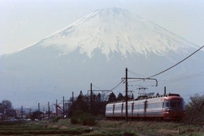 昭和の残像 鉄道懐古写真 11 雄大な富士山をバックに御殿場線を走りぬけた懐かしの車両たち 後編 マイナビニュース