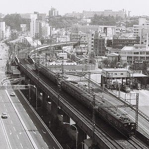 昭和の残像 鉄道懐古写真 第32回 ハマスタの横を走った「ハマ線」旧型国電73形