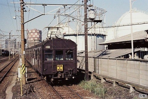 昭和の残像 鉄道懐古写真 43 たった8年の活躍だった鶴見線 73形 マイナビニュース