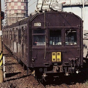 昭和の残像 鉄道懐古写真 第43回 たった8年の活躍だった鶴見線"73形"