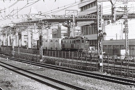 昭和の残像 鉄道懐古写真 55 貨物列車の 花道 山手貨物線の現役時代 マイナビニュース