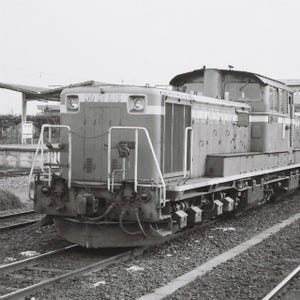 昭和の残像 鉄道懐古写真 第67回 貨物列車の「名脇役」ディーゼル機関車DD51・DE10・DD13