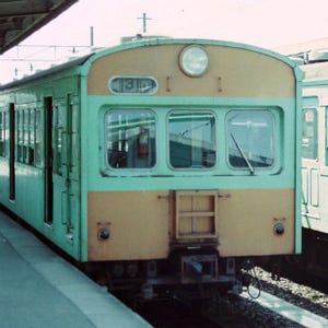 昭和の残像 鉄道懐古写真 第72回 廃線復活で話題の可部線、32年前の72系電車とディーゼルカー