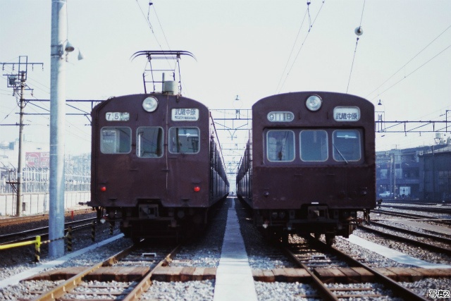 昭和の残像 鉄道懐古写真(73) 「クモハ73」近代化改造車の前面