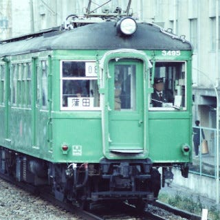 昭和の残像 鉄道懐古写真(74) 東急東横線、相互直通運転開始記念 