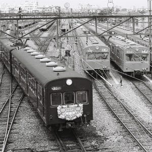 昭和の残像 鉄道懐古写真 第78回 南武線E233系導入記念! 旧型国電「73形サヨナラ列車」蘇るサウンド