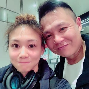 『RIZIN』美女ファイター図鑑 第6回 渡辺華奈、毎日食べる炊飯器グルメ「みんなに『マズそう』って」