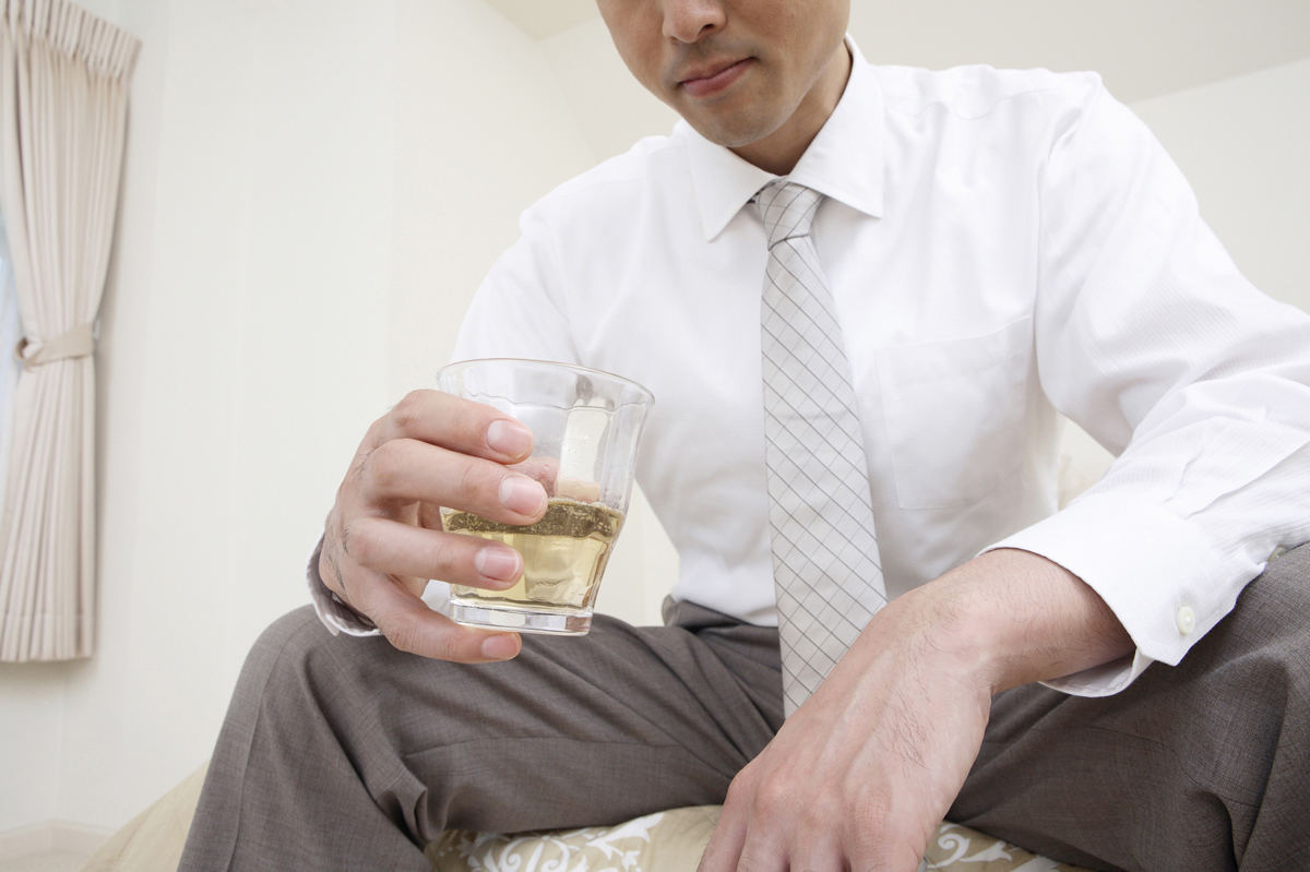 アルコール量が増えていませんか?